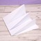 Hunkydory Crafts Luxury Shaped Card Blanks & Envelopes - Three-Tier Folding Steps